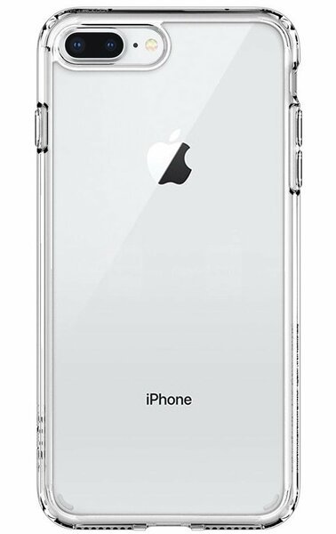 

Чехол Spigen iPhone 8/7 Plus Case Ultra Hybrid 2 Crystal Clear