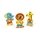 Игровые магнитные фигурки Janod Животные в зоопарке (J08030)