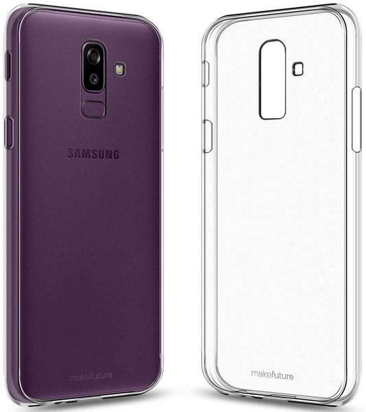 

Чехол MakeFuture для Galaxy J8 2018 (J810) Clear Air Case (TPU)