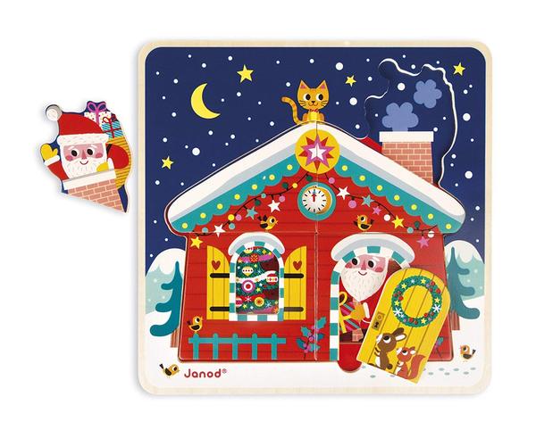 

Пазл многослойный Janod Рождественская ночь (J07020)