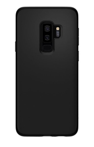 

Чехол Spigen для Galaxy S9+ (G965) Liquid Crystal Matte Black