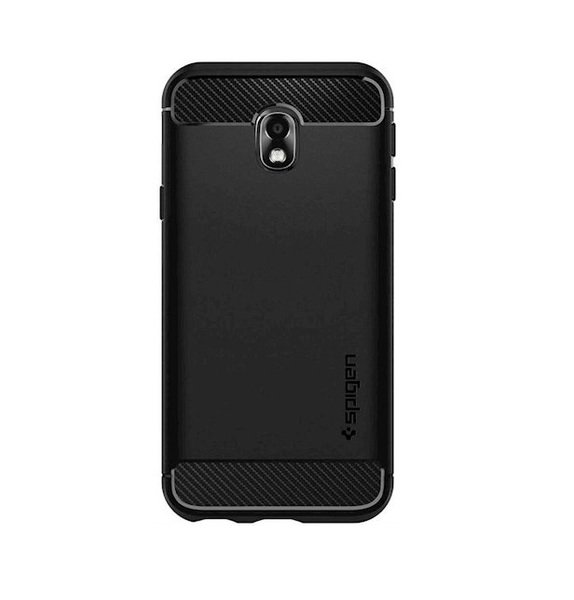

Чехол Spigen для Galaxy J3 (J330) /J3 DUOS/J3 Pro (2017) Rugged Armor Black