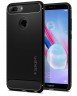 Чехол Spigen для Honor 9 Lite Rugged Armor Black фото