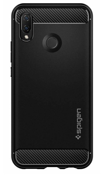 

Чехол Spigen для HUAWEI P smart+/nova 3i Rugged Armor Black