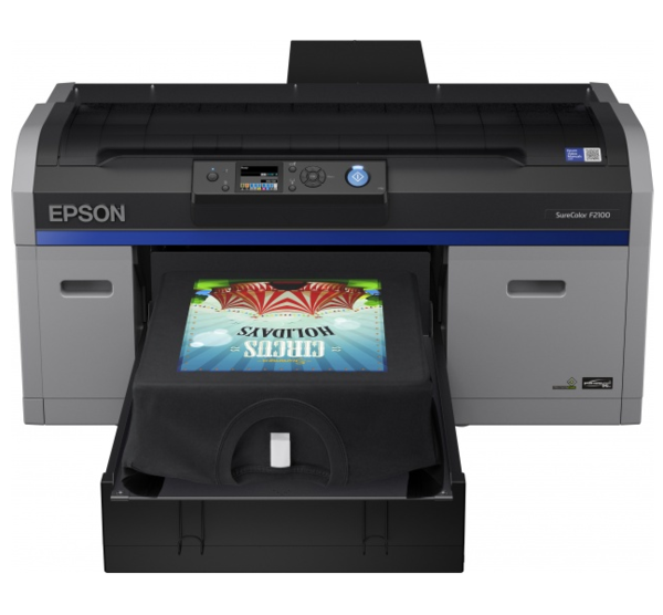 

Принтер Epson SureColor SC-F2100 5C (печать на ткани)