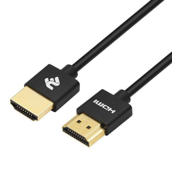 

Кабель HDMI 2Е, v2.0 Gen2 Ultra Slim cable,black ,1 м