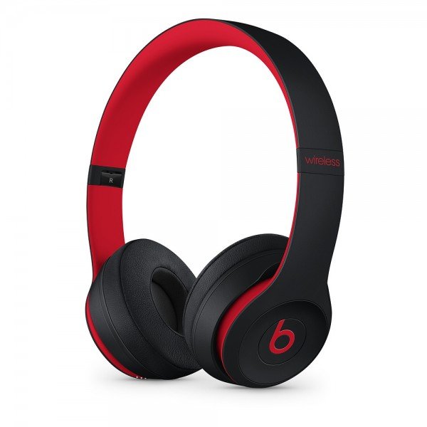 

Наушники Beats Solo3 Wireless On-Ear Headphones Black-Red (MRQC2ZM/A)