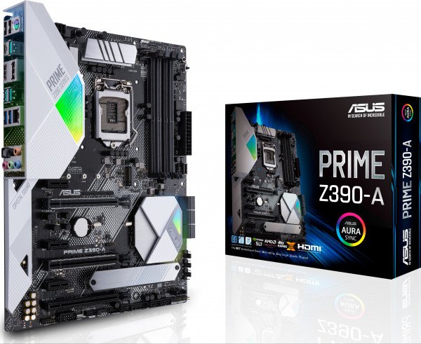 

Материнcкая плата ASUS PRIME Z390-A