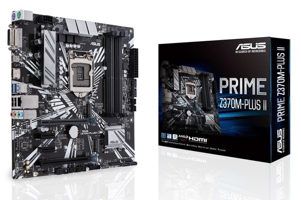 

Материнcкая плата ASUS PRIME Z370M-PLUS II