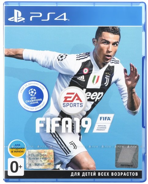 

FIFA 2019 (PS4, Русская версия)