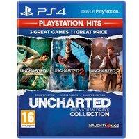 Гра Uncharted: Натан Дрейк. Колекція (PS4)