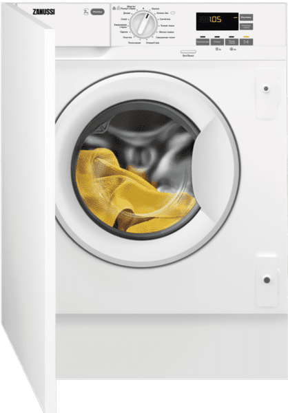 Акція на Встраиваемая стиральная машина Zanussi ZWI712UDWAR від MOYO