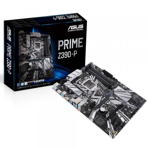 

Материнcкая плата ASUS PRIME Z390-P