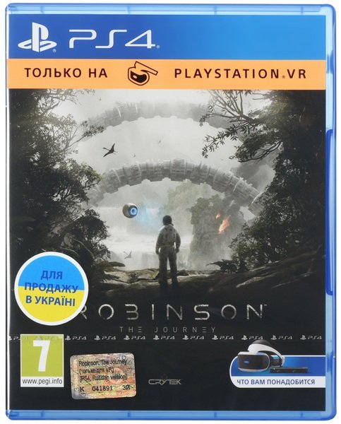 

Игра Robinson. The Journey, только для VR (PS4, Английский язык)