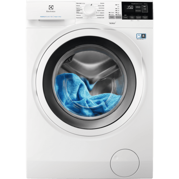 

Стирально-сушильная машина Electrolux EW7WR447W