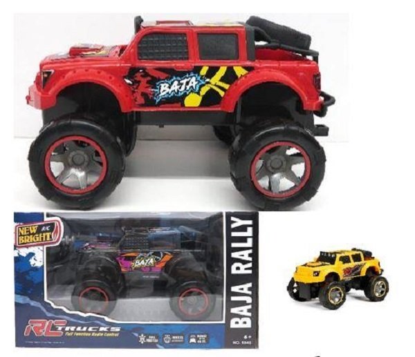 

Машинка на р/у New Bright 1:18 BAJA RALLY (1845)