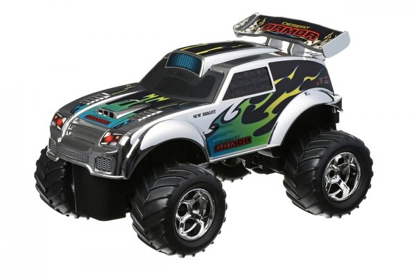 

Машинка на р/у New Bright 1:18 DESERT ARMOR (1866C)