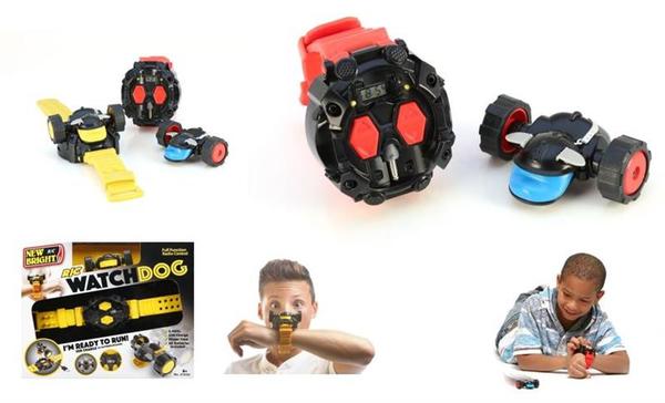 

Машинка на р/у New Bright WATCHDOG CLOCK (3703U)