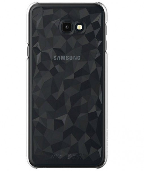 Акция на Чехол Samsung для Galaxy J4+ (J415) WITS Clear Hard Case Transparent от MOYO