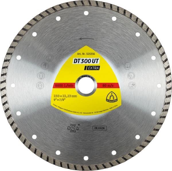 

Круг алмазный отрезной Klingspor Турбо EXTRA DT300UT 230x22,23