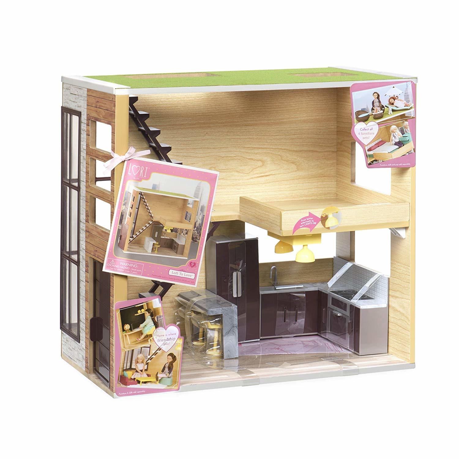 

Игровой набор LORI Деревянный дом (LO37004Z)