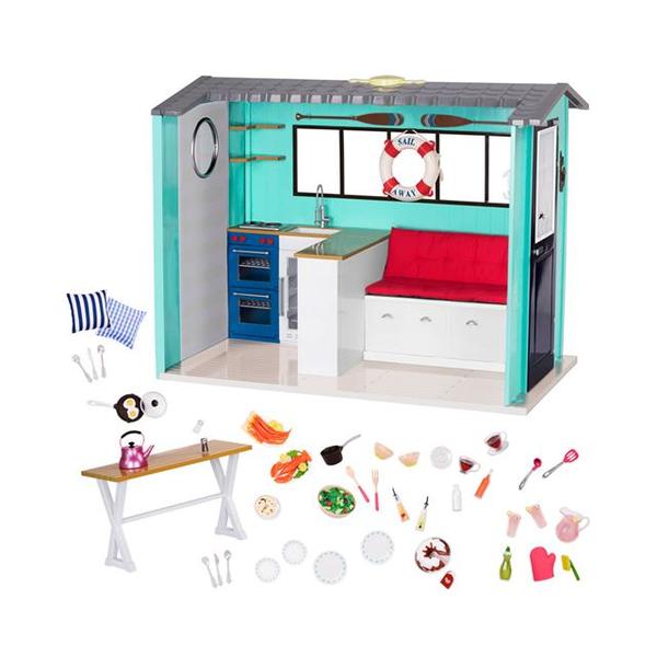 

Игровой набор Our Generation Пляжный дом и аксессуары (BD37860Z)