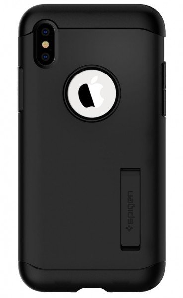 

Чехол Spigen для iPhone X/Xs Slim Armor Black