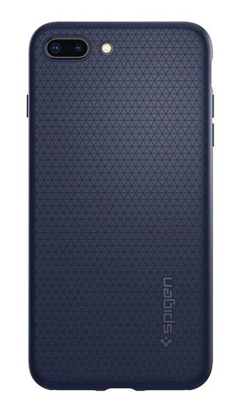 

Чехол Spigen для iPhone 8 Plus/7 Plus Liquid Air Midnight Blue