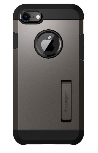 

Чехол Spigen для iPhone 8/7 Tough Armor 2 Gunmetal