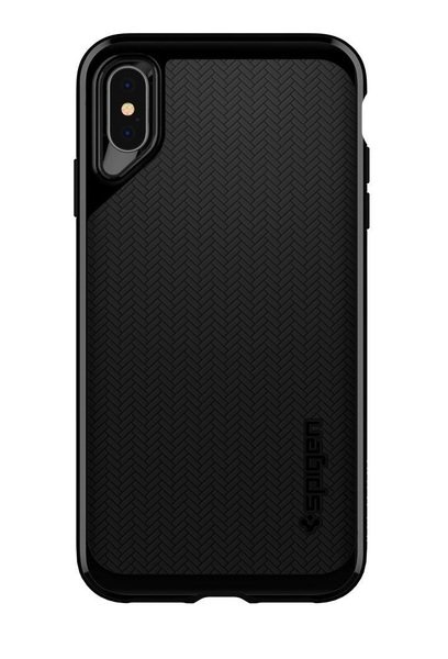 

Чехол Spigen для iPhone X/Xs Neo Hybrid Jet Black