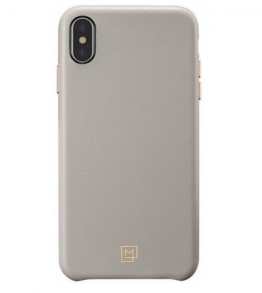 

Чехол Spigen для iPhone XS Max La Manon calin Oatmeal Beige