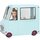 Транспорт для кукол Our Generation Фургон с мороженым и аксессуарами (BD37252Z)
