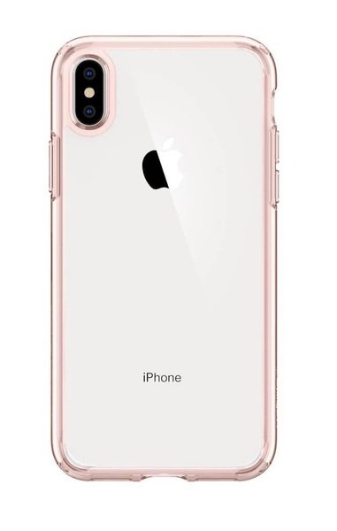 

Чехол Spigen для iPhone XS Max Ultra Hybrid Rose Crystal