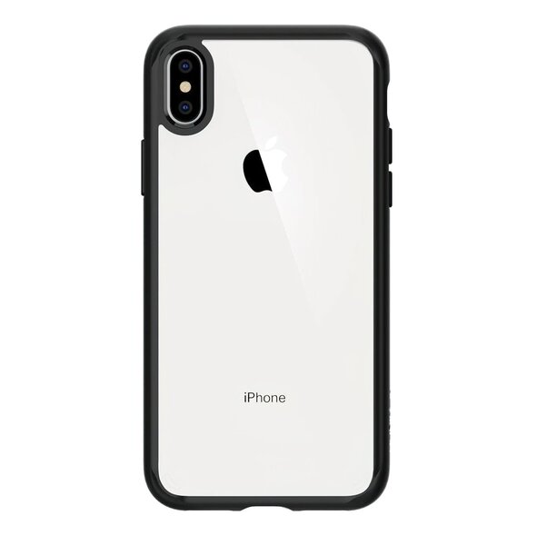 

Чехол Spigen для iPhone XS Max Ultra Hybrid Matte Black
