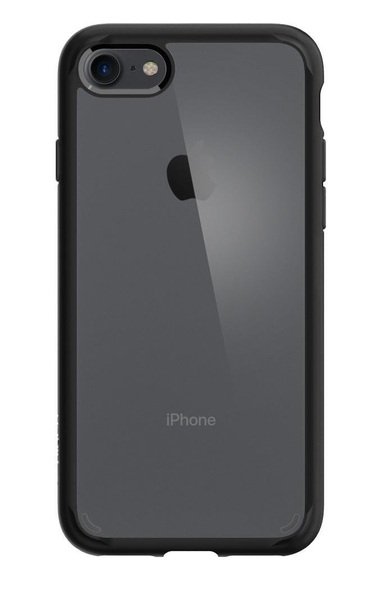 

Чехол Spigen для iPhone SE 2020/8/7 Ultra Hybrid 2 Black