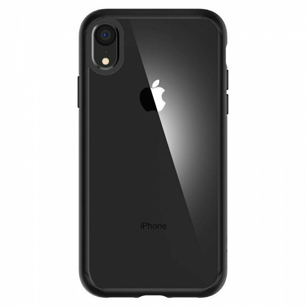 

Чехол Spigen для iPhone XR Ultra Hybrid Matte Black