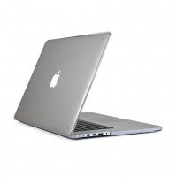  Накладка для MacBook Pro 15" SeeThru Satin (прозорий) 