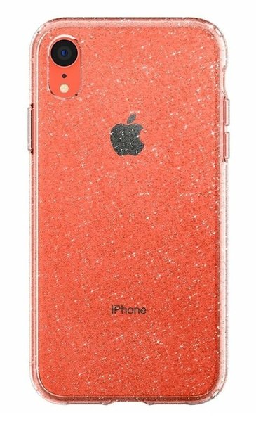 

Чехол Spigen для iPhone XR Liquid Crystal Glitter Crystal Quartz