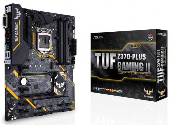 

Материнcкая плата ASUS TUF Z370-PLUS GAMING II