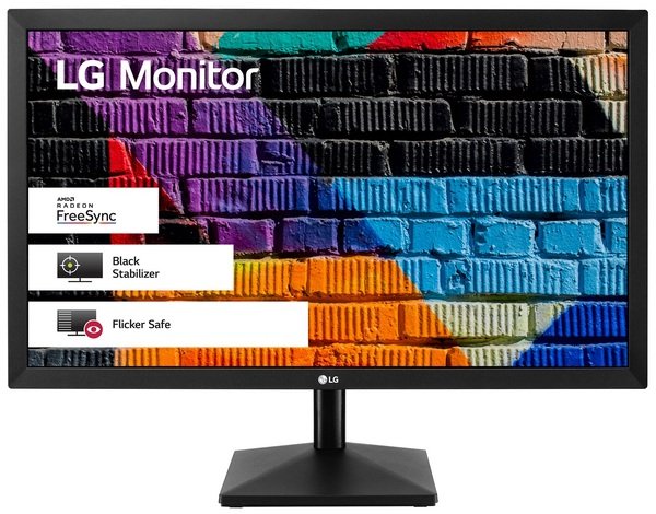 

Монитор 27'' LG 27MK400H-B