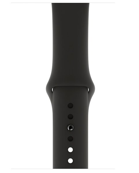 

Ремешок Apple Watch 44mm Black Sport Band S/M & M/L (MTPL2ZM/A)