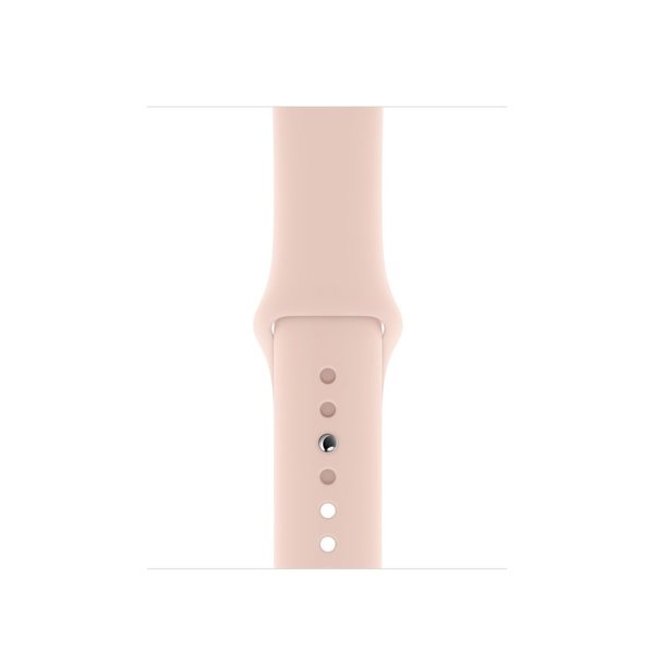 

Ремешок Apple Watch 40mm Pink Sand Sport Band S/M & M/L (MTP72ZM/A)