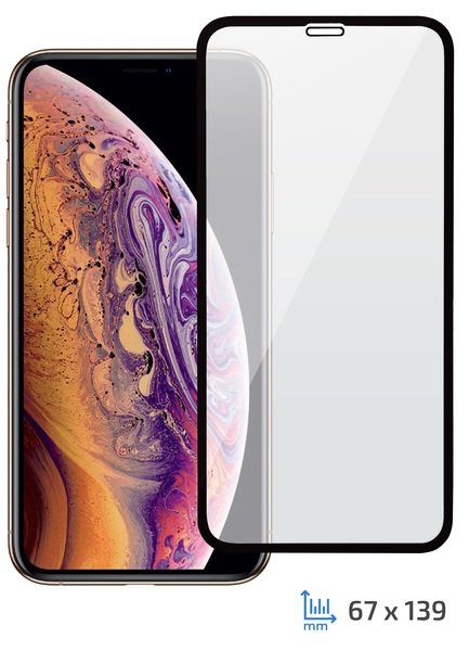 

Стекло 2E для Apple iPhone X/XS 5.8" 3D Black FG