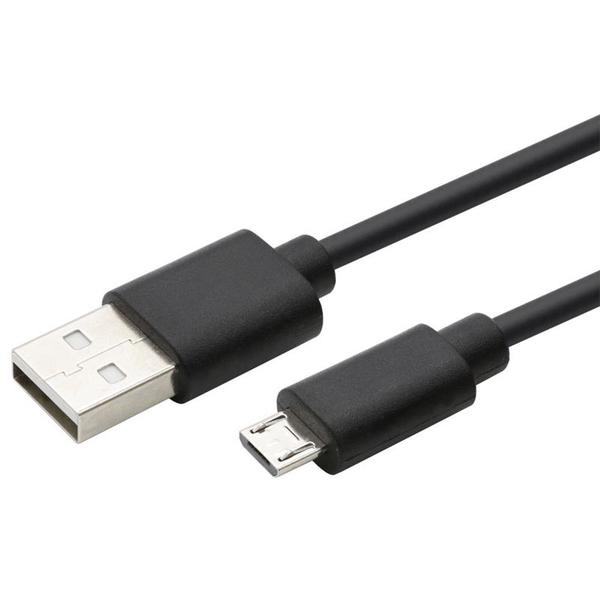 

Кабель 2E Single Molding microUSB 1.5m Black
