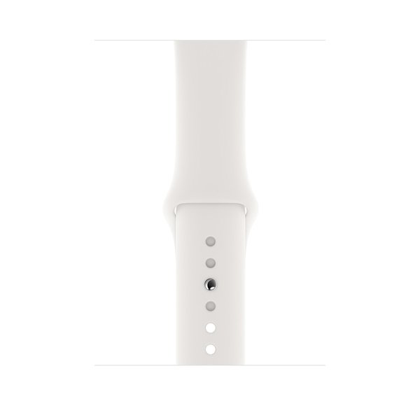

Ремешок Apple Watch 44mm White Sport Band S/M & M/L (MTPK2ZM/A)