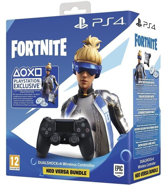 

Беспроводной геймпад SONY Dualshock 4 V2 Jet Black для PS4 (Fortnite) (9950400)