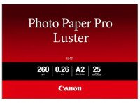 Фотобумага CANON A2 Luster Paper LU-10, 25л. (6211B026)
