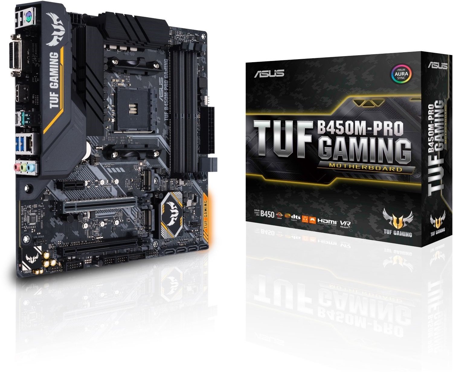 

Материнcкая плата ASUS TUF B450M-PRO GAMING