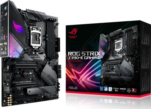 

Материнcька плата ASUS STRIX Z390-E GAMING