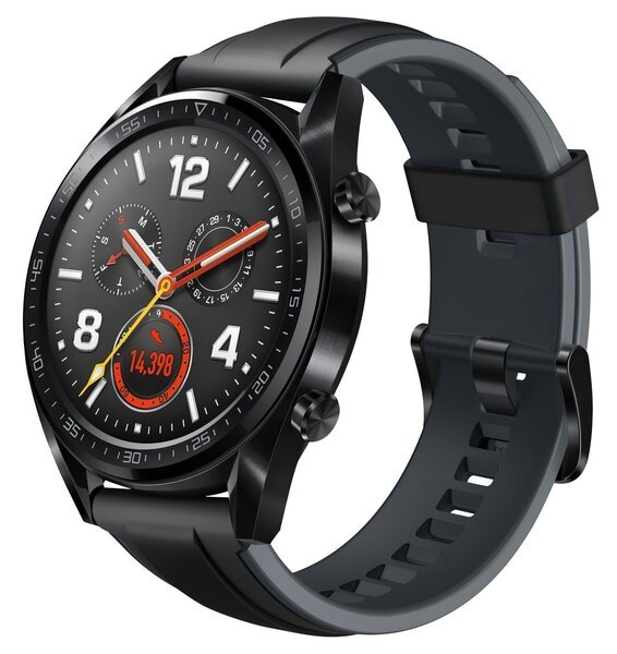 Акція на Смарт-часы Huawei Watch GT Black від MOYO